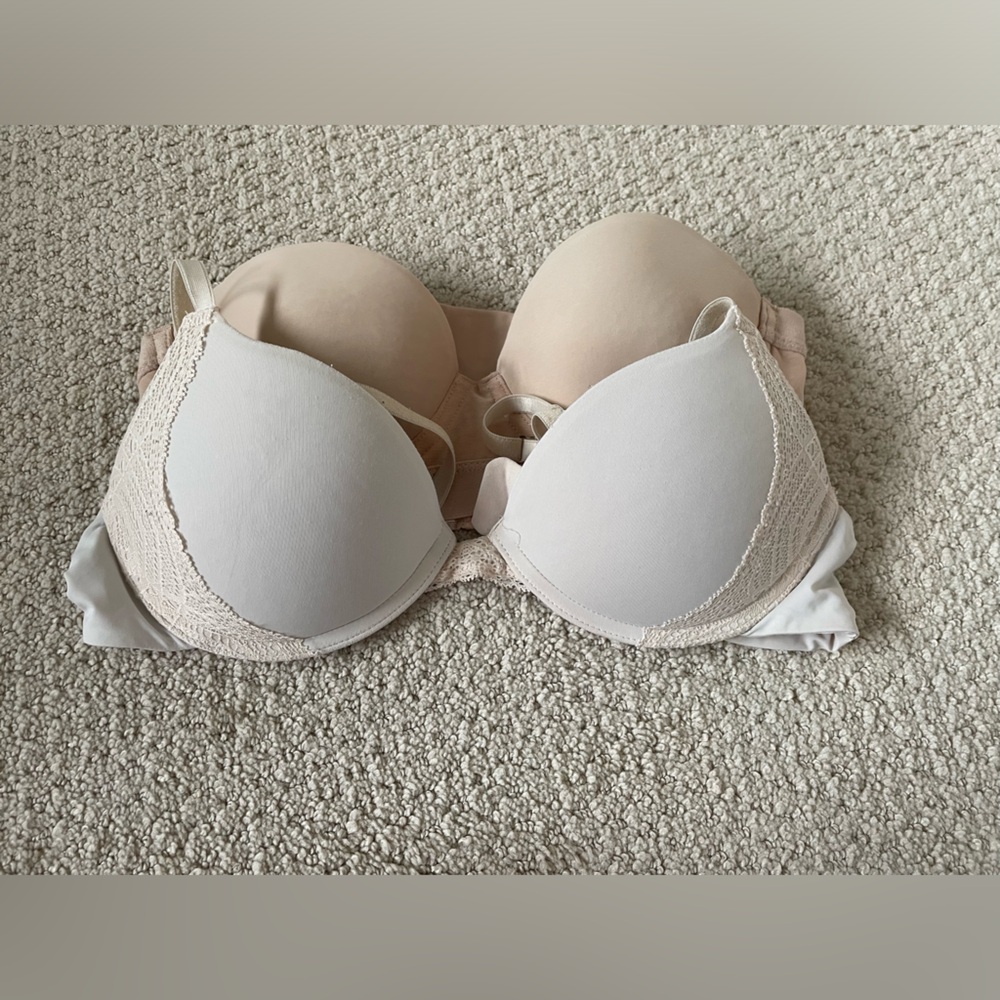 Pepper Bra Bundle. Strapless and Lift Up